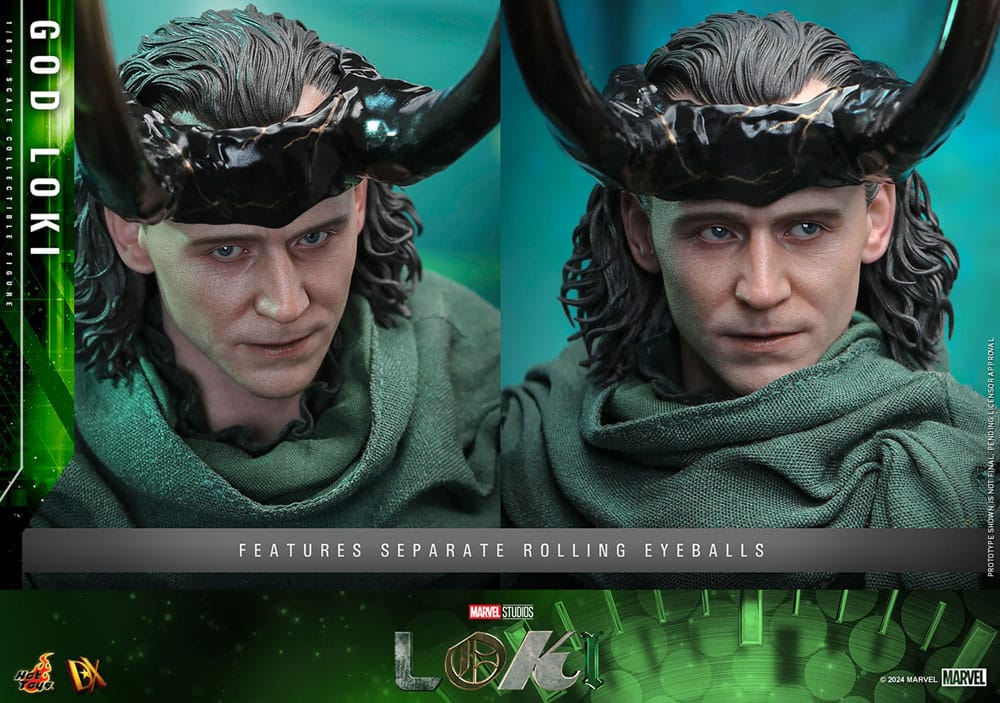 Loki DX Actionfigur 1/6 God Loki 31 cm