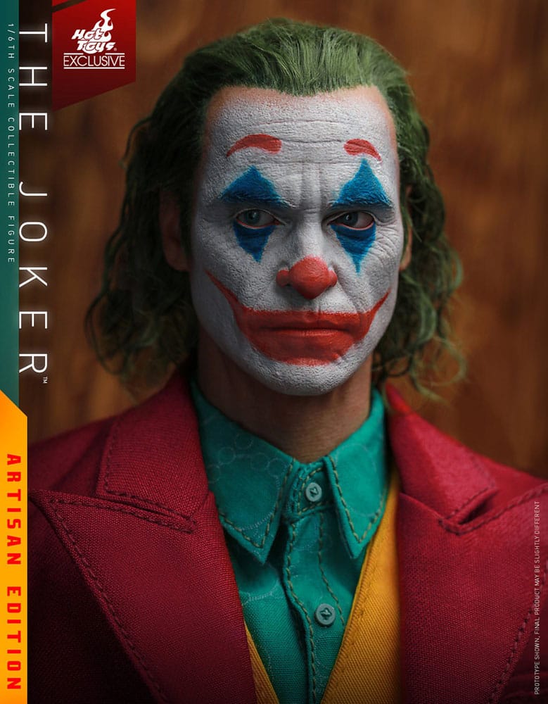 Joker Movie Masterpiece Actionfigur 1/6 The Joker Artisan Edition 30 cm