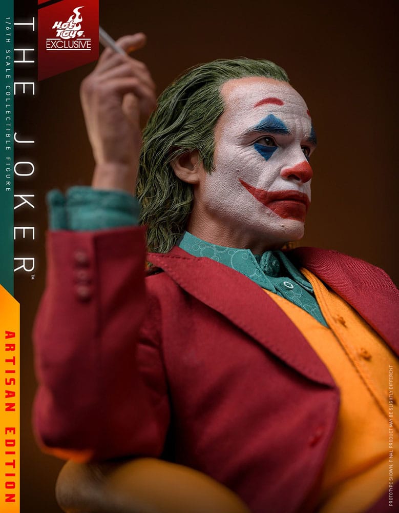 Joker Movie Masterpiece Actionfigur 1/6 The Joker Artisan Edition 30 cm