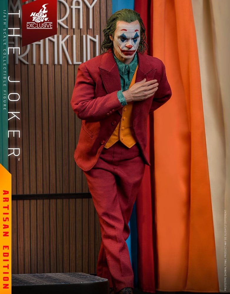 Joker Movie Masterpiece Actionfigur 1/6 The Joker Artisan Edition 30 cm