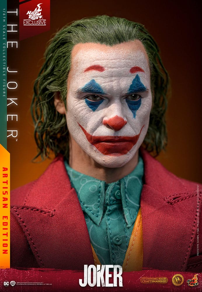 Joker Movie Masterpiece Actionfigur 1/6 The Joker Artisan Edition 30 cm