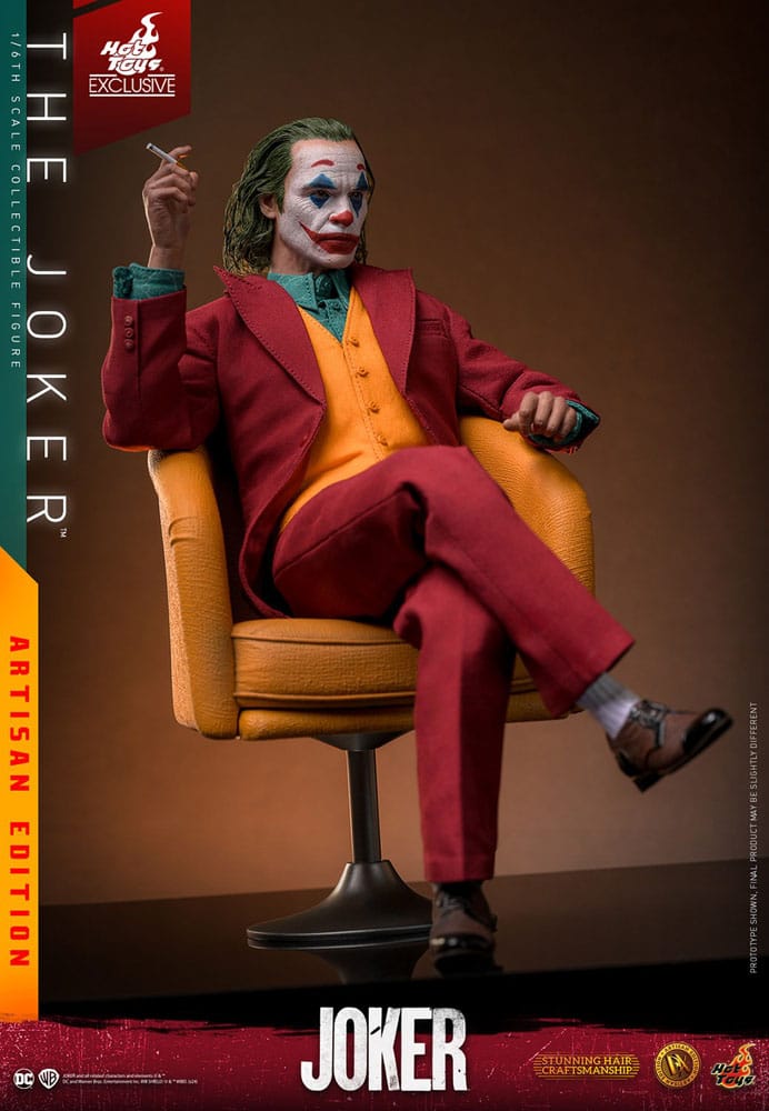 Joker Movie Masterpiece Actionfigur 1/6 The Joker Artisan Edition 30 cm