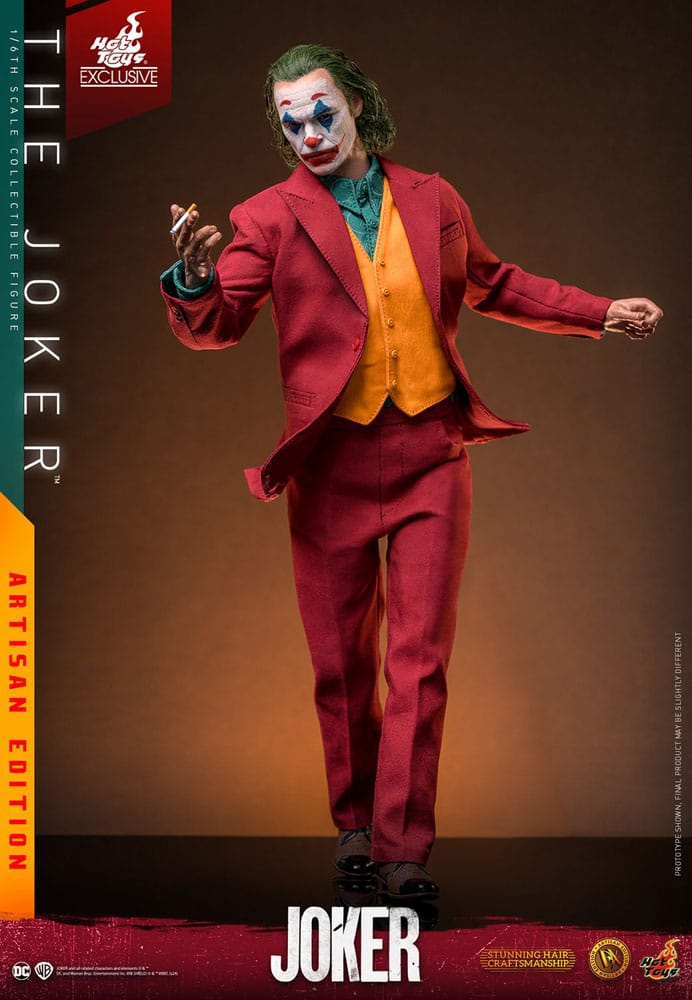Joker Movie Masterpiece Actionfigur 1/6 The Joker Artisan Edition 30 cm