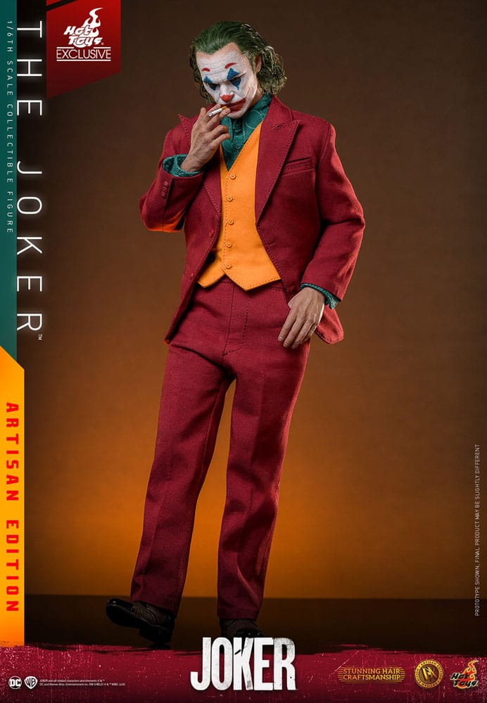 Joker Movie Masterpiece Actionfigur 1/6 The Joker Artisan Edition 30 cm