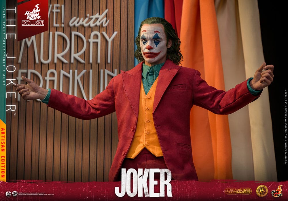 Joker Movie Masterpiece Actionfigur 1/6 The Joker Artisan Edition 30 cm