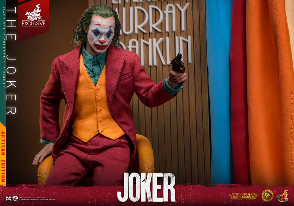 Joker Movie Masterpiece Actionfigur 1/6 The Joker Artisan Edition 30 cm