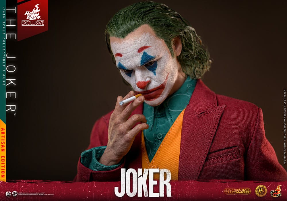 Joker Movie Masterpiece Actionfigur 1/6 The Joker Artisan Edition 30 cm