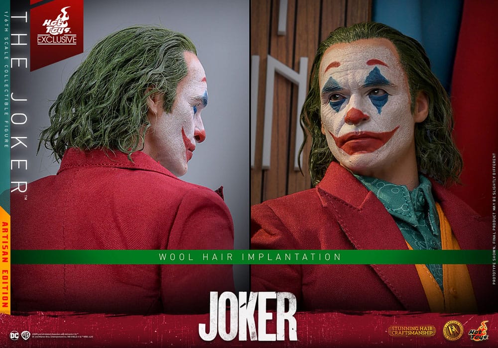 Joker Movie Masterpiece Actionfigur 1/6 The Joker Artisan Edition 30 cm