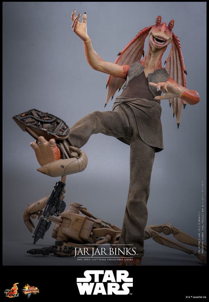 Star Wars Actionfigur 1/6 Jar Jar Binks 33 cm