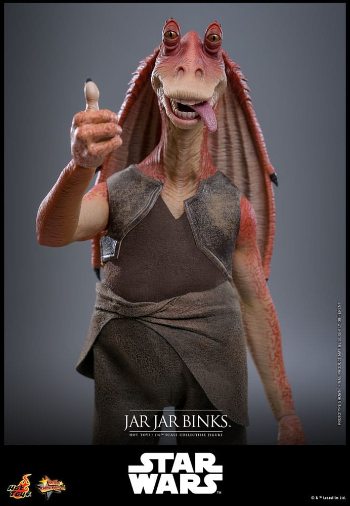 Star Wars Actionfigur 1/6 Jar Jar Binks 33 cm