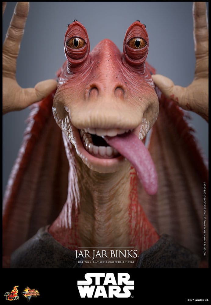 Star Wars Actionfigur 1/6 Jar Jar Binks 33 cm