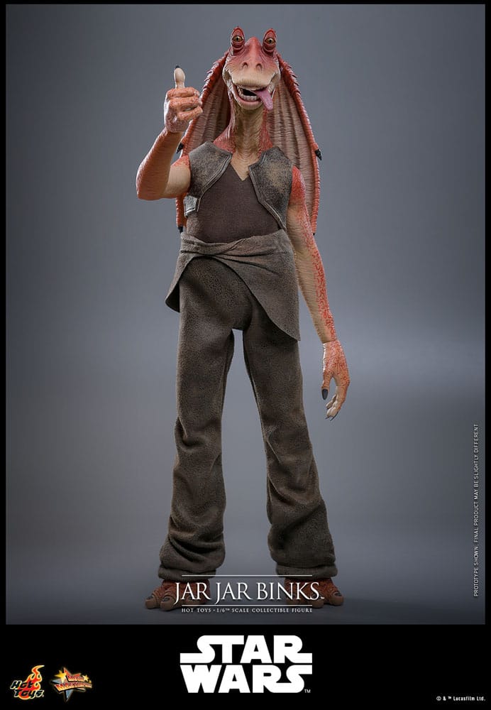 Star Wars Actionfigur 1/6 Jar Jar Binks 33 cm