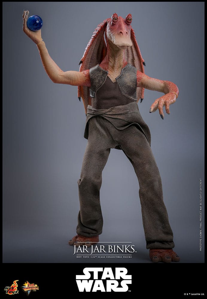 Star Wars Actionfigur 1/6 Jar Jar Binks 33 cm