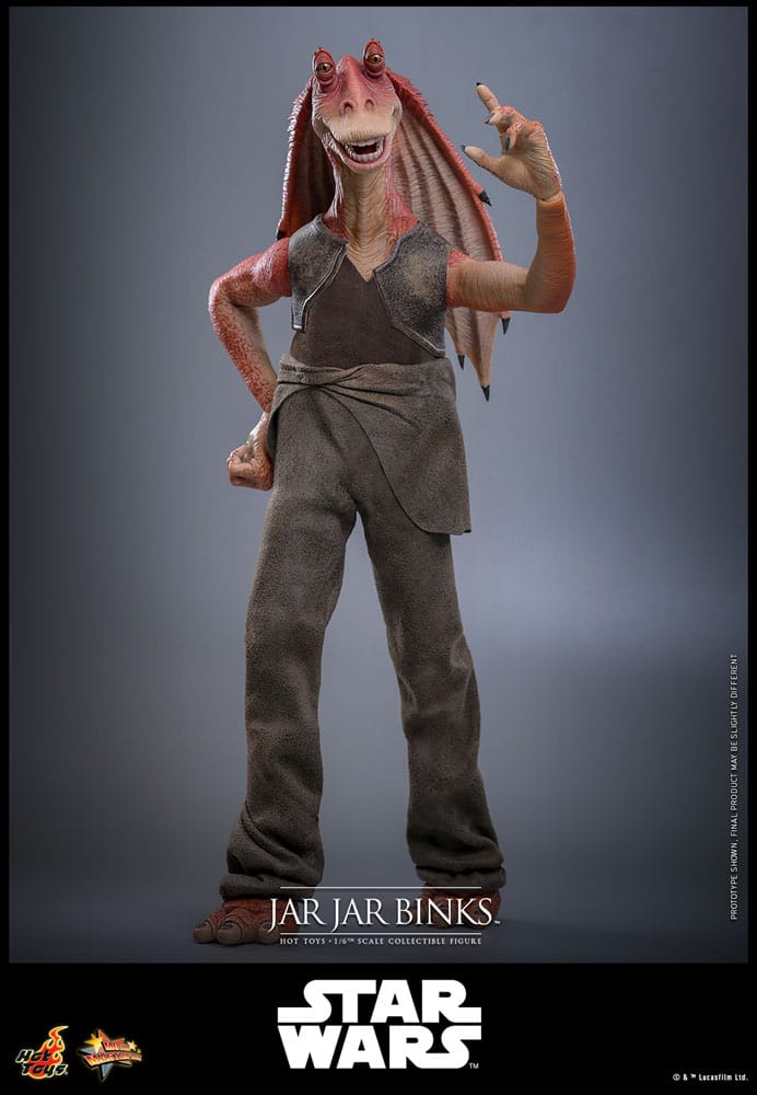 Star Wars Actionfigur 1/6 Jar Jar Binks 33 cm