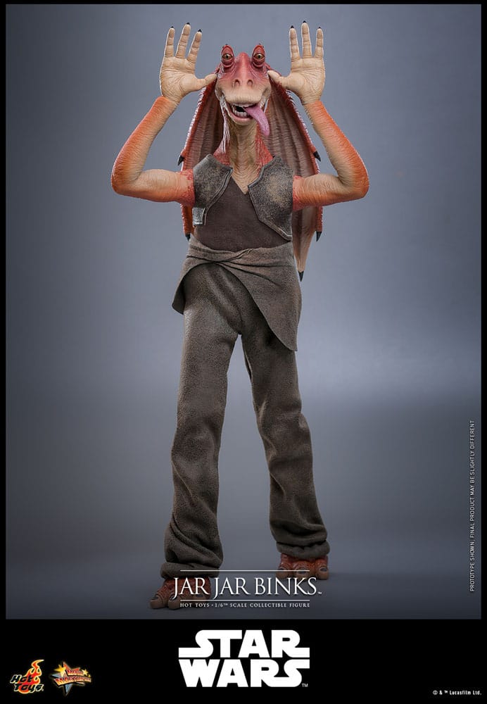 Star Wars Actionfigur 1/6 Jar Jar Binks 33 cm