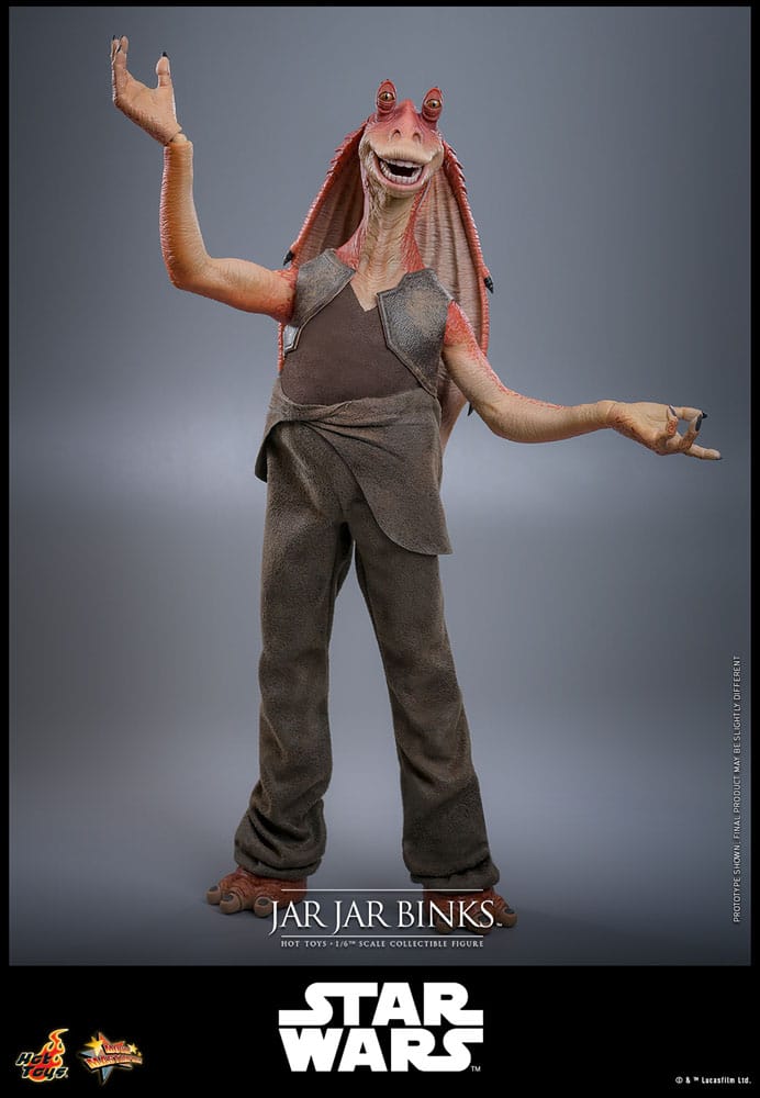 Star Wars Actionfigur 1/6 Jar Jar Binks 33 cm