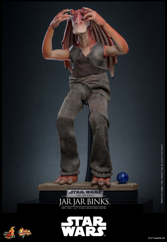 Star Wars Actionfigur 1/6 Jar Jar Binks 33 cm