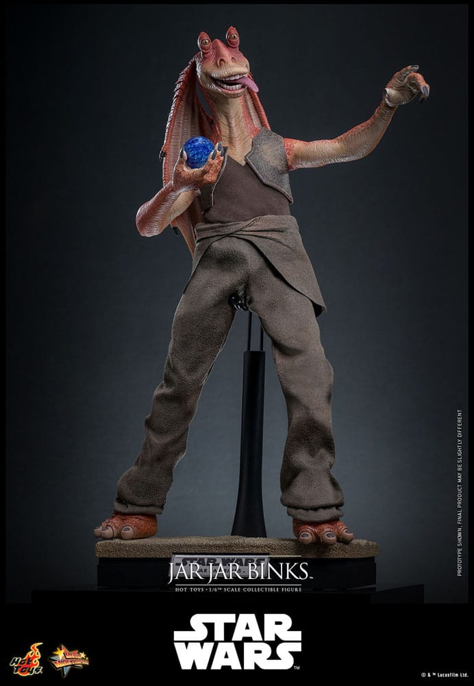 Star Wars Actionfigur 1/6 Jar Jar Binks 33 cm
