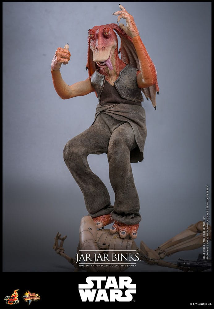 Star Wars Actionfigur 1/6 Jar Jar Binks 33 cm