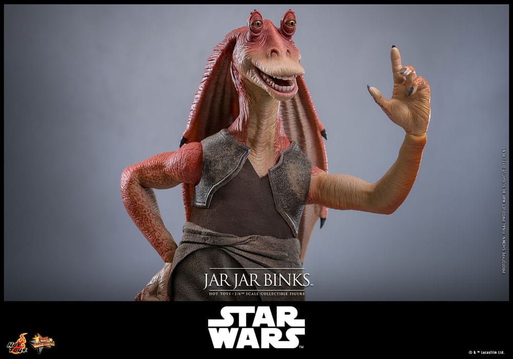 Star Wars Actionfigur 1/6 Jar Jar Binks 33 cm