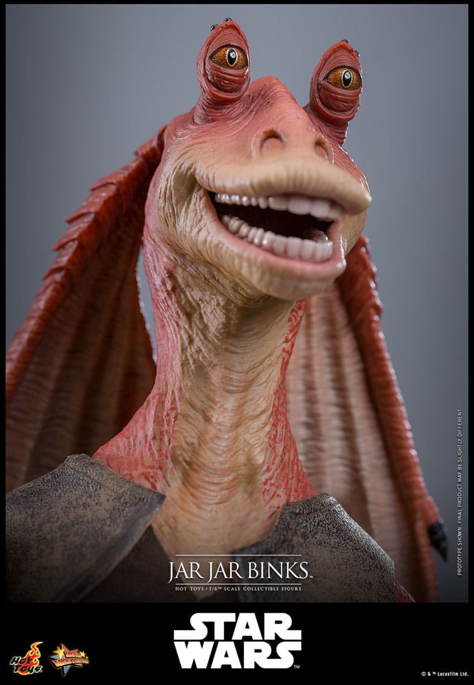 Star Wars Actionfigur 1/6 Jar Jar Binks 33 cm