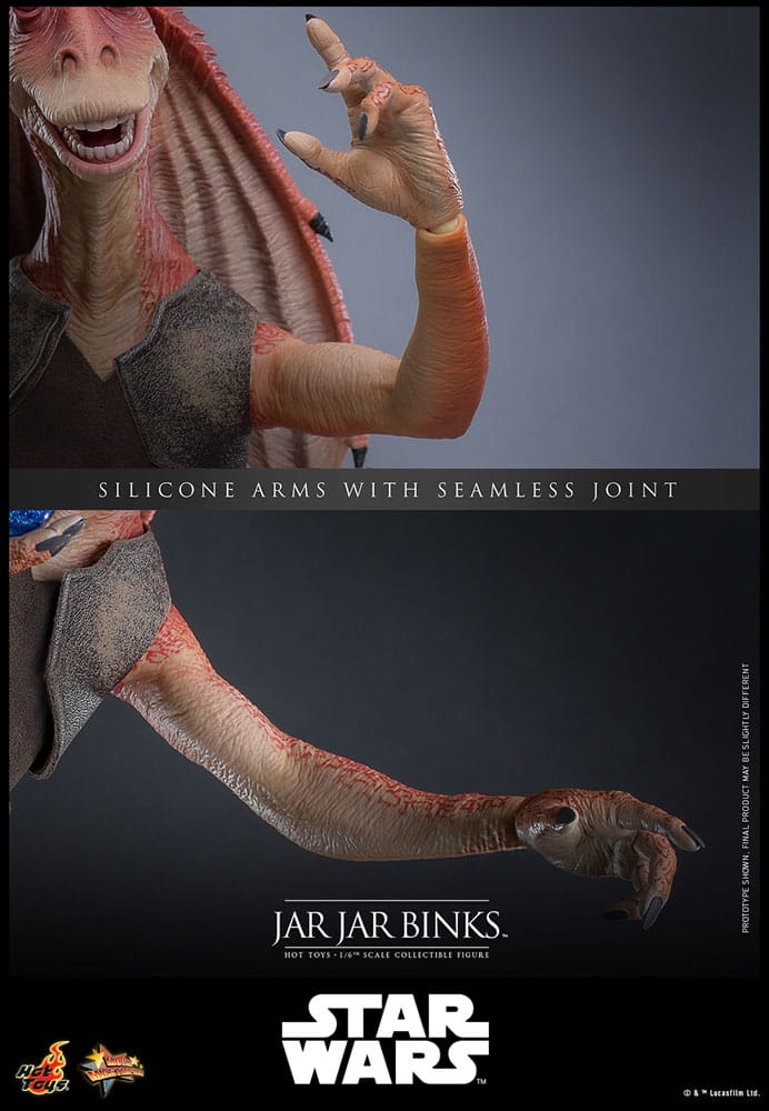 Star Wars Actionfigur 1/6 Jar Jar Binks 33 cm