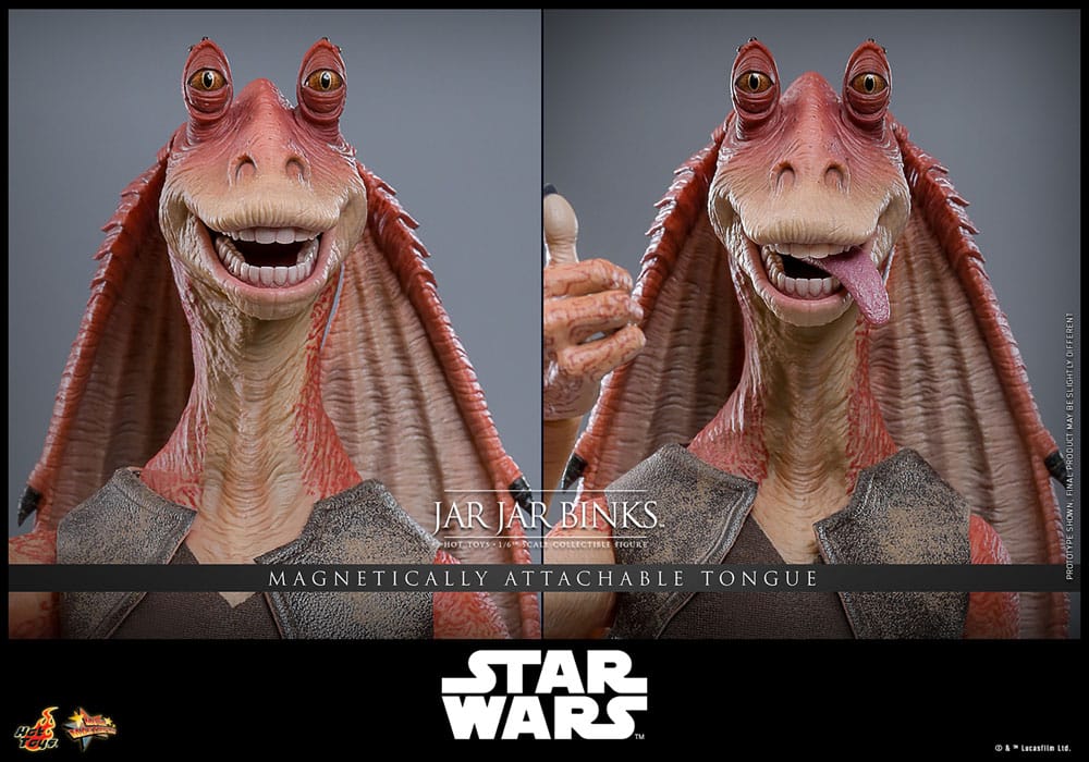 Star Wars Actionfigur 1/6 Jar Jar Binks 33 cm