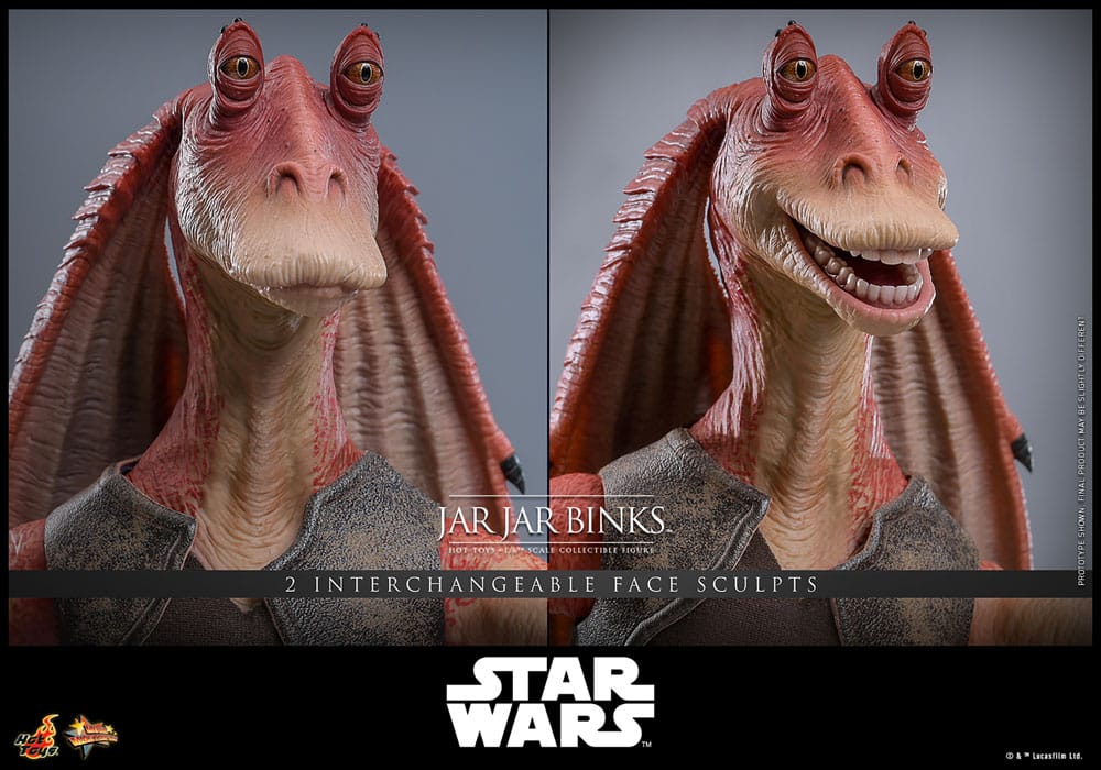 Star Wars Actionfigur 1/6 Jar Jar Binks 33 cm