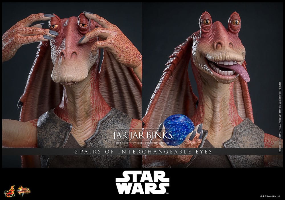Star Wars Actionfigur 1/6 Jar Jar Binks 33 cm