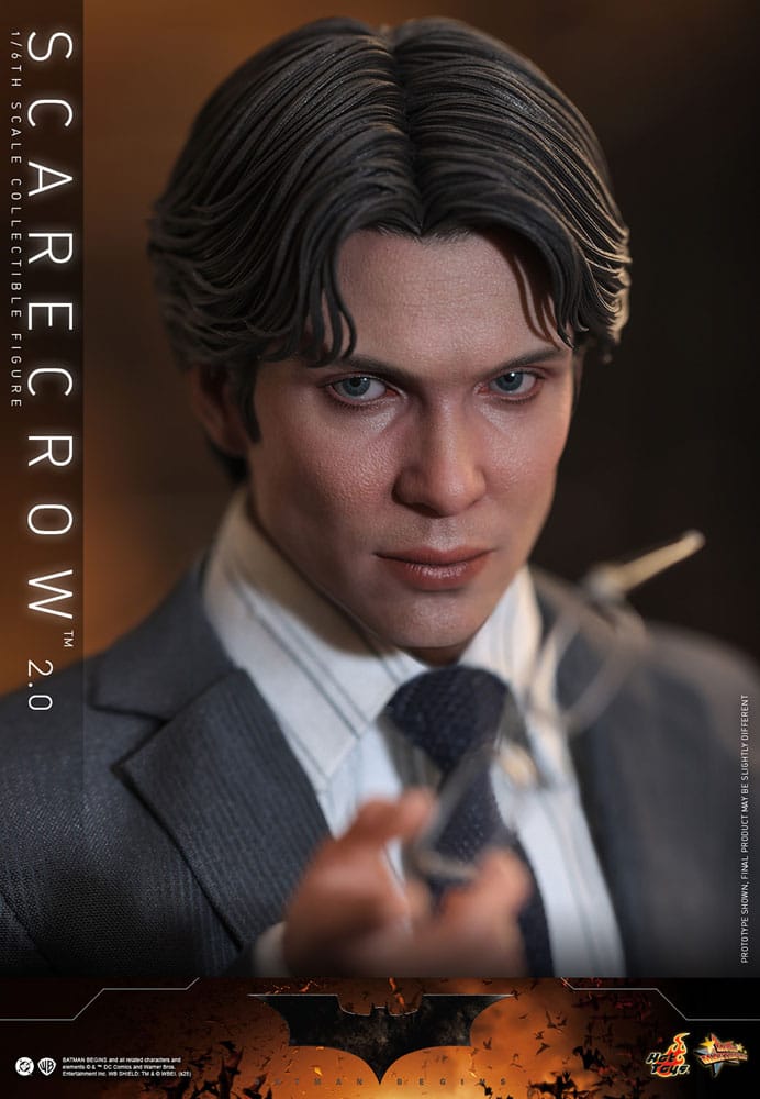 Batman Begins Movie Masterpiece Actionfigur 1/6 Scarecrow 2.0 30 cm