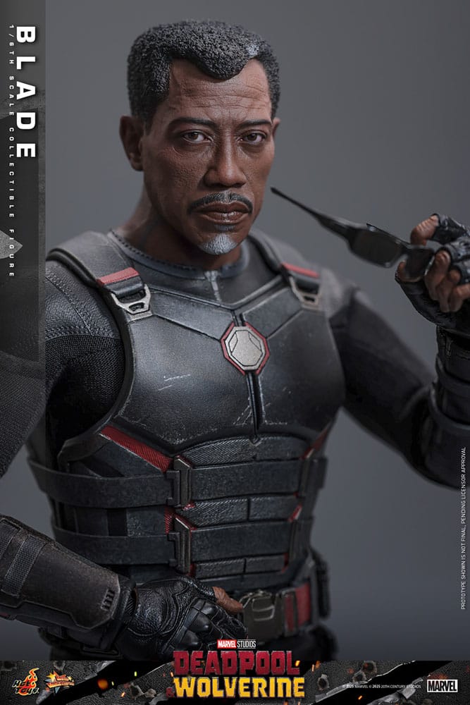 Deadpool & Wolverine Movie Masterpiece Actionfigur 1/6 Blade 30 cm