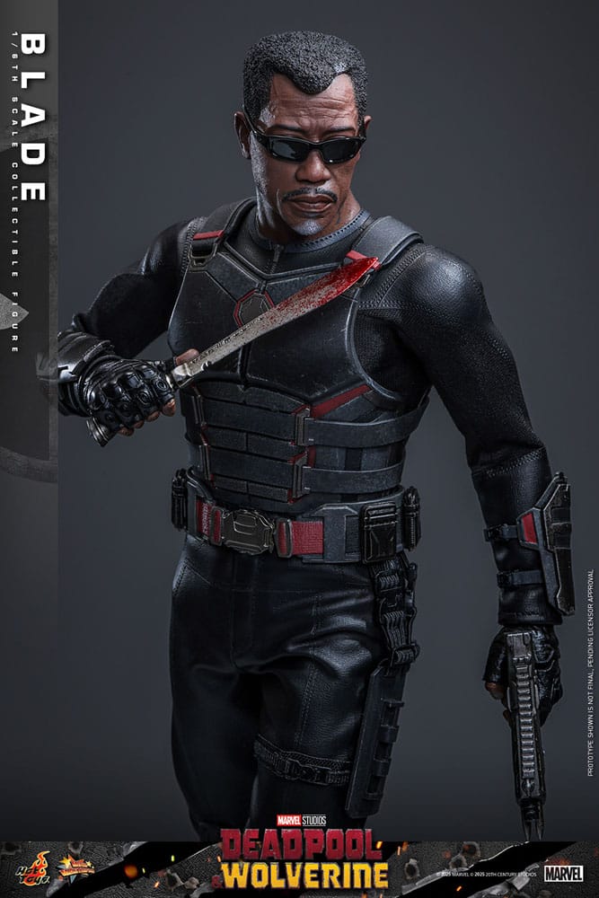 Deadpool & Wolverine Movie Masterpiece Actionfigur 1/6 Blade 30 cm