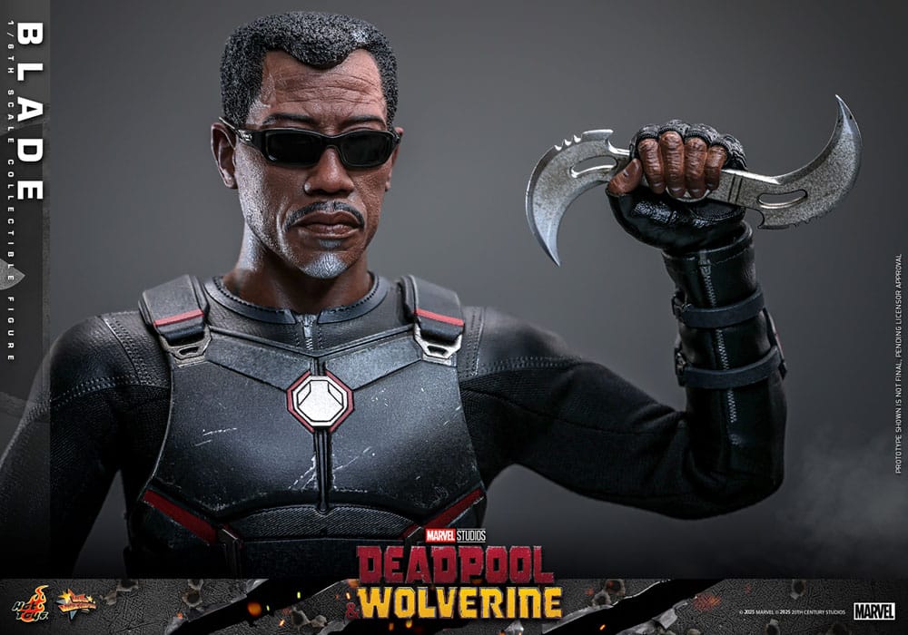 Deadpool & Wolverine Movie Masterpiece Actionfigur 1/6 Blade 30 cm