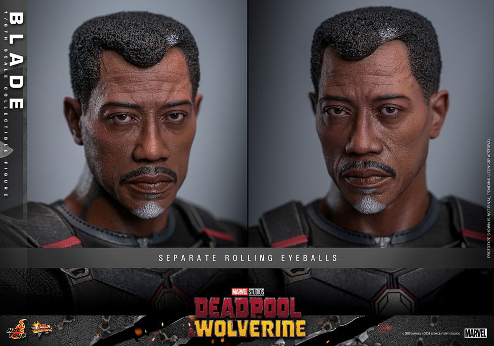 Deadpool & Wolverine Movie Masterpiece Actionfigur 1/6 Blade 30 cm