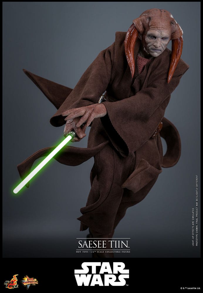 Star Wars: Episode III - Die Rache der Sith Movie Masterpiece Actionfigur 1/6 Saesee Tiin 31 cm