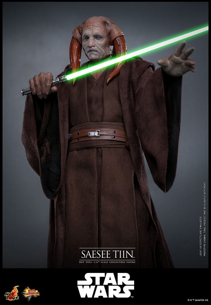 Star Wars: Episode III - Die Rache der Sith Movie Masterpiece Actionfigur 1/6 Saesee Tiin 31 cm