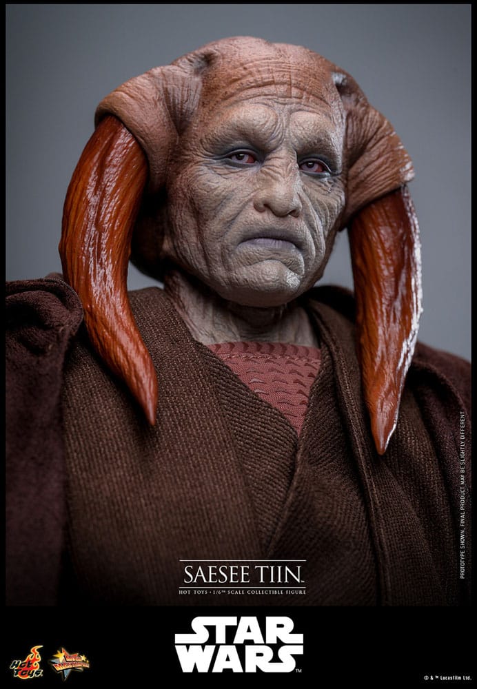 Star Wars: Episode III - Die Rache der Sith Movie Masterpiece Actionfigur 1/6 Saesee Tiin 31 cm