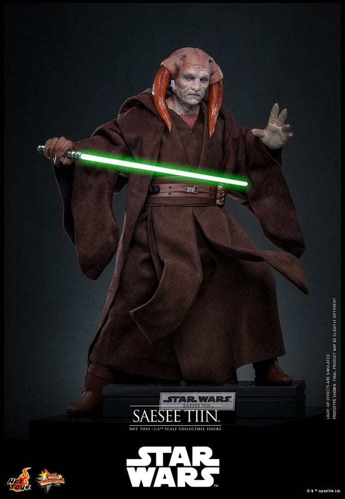 Star Wars: Episode III - Die Rache der Sith Movie Masterpiece Actionfigur 1/6 Saesee Tiin 31 cm
