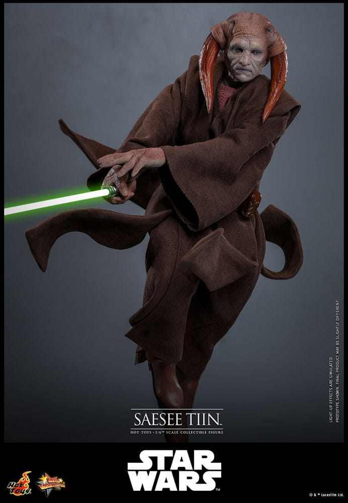 Star Wars: Episode III - Die Rache der Sith Movie Masterpiece Actionfigur 1/6 Saesee Tiin 31 cm