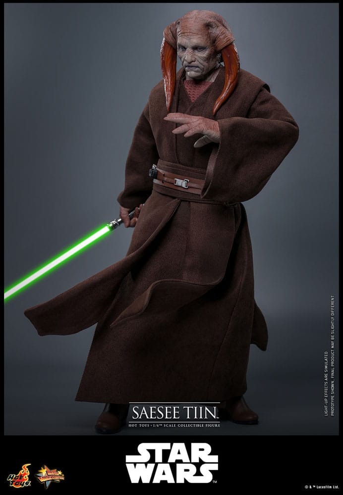 Star Wars: Episode III - Die Rache der Sith Movie Masterpiece Actionfigur 1/6 Saesee Tiin 31 cm