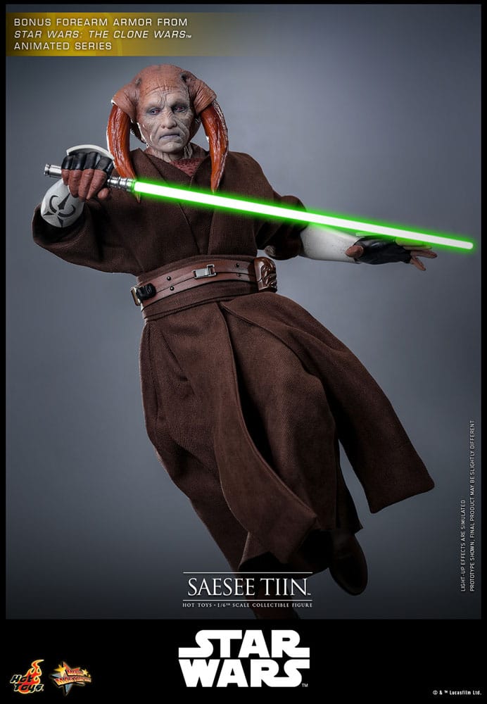 Star Wars: Episode III - Die Rache der Sith Movie Masterpiece Actionfigur 1/6 Saesee Tiin 31 cm