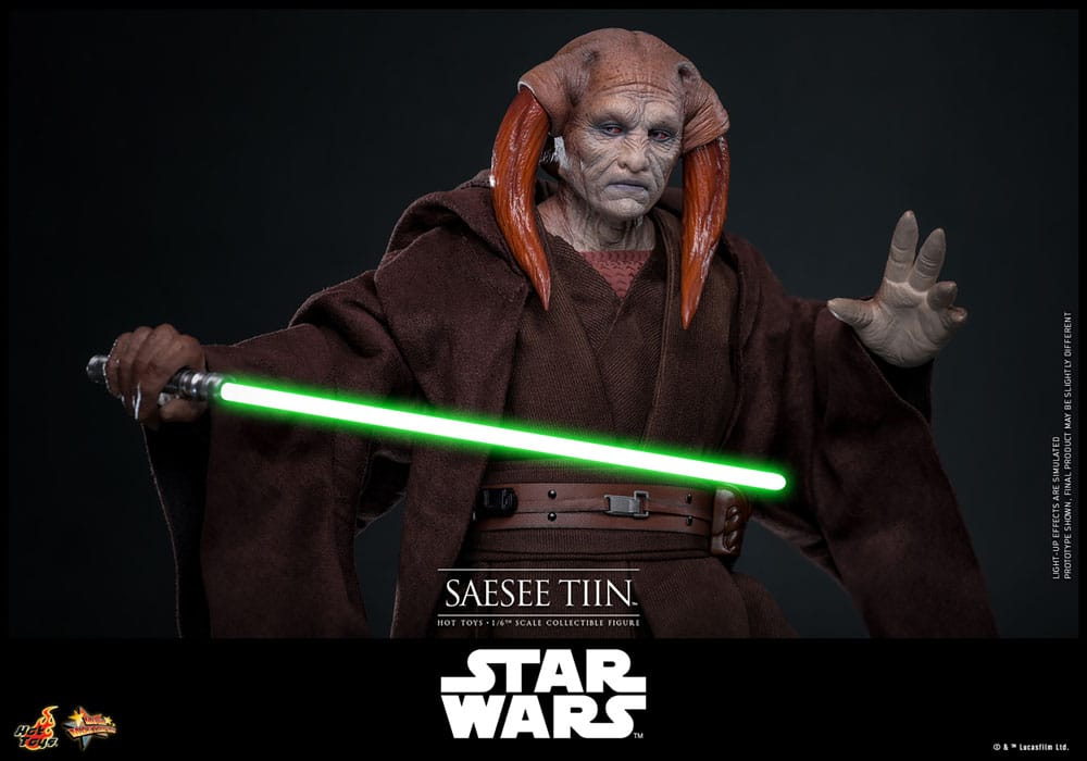 Star Wars: Episode III - Die Rache der Sith Movie Masterpiece Actionfigur 1/6 Saesee Tiin 31 cm