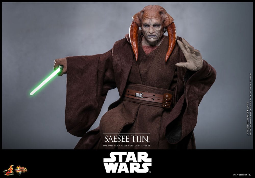 Star Wars: Episode III - Die Rache der Sith Movie Masterpiece Actionfigur 1/6 Saesee Tiin 31 cm