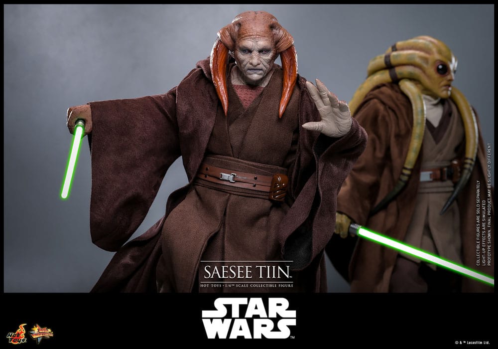 Star Wars: Episode III - Die Rache der Sith Movie Masterpiece Actionfigur 1/6 Saesee Tiin 31 cm