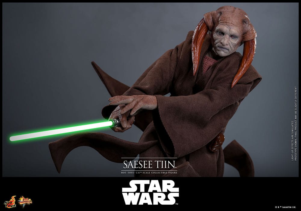 Star Wars: Episode III - Die Rache der Sith Movie Masterpiece Actionfigur 1/6 Saesee Tiin 31 cm