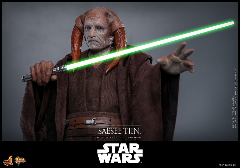 Star Wars: Episode III - Die Rache der Sith Movie Masterpiece Actionfigur 1/6 Saesee Tiin 31 cm
