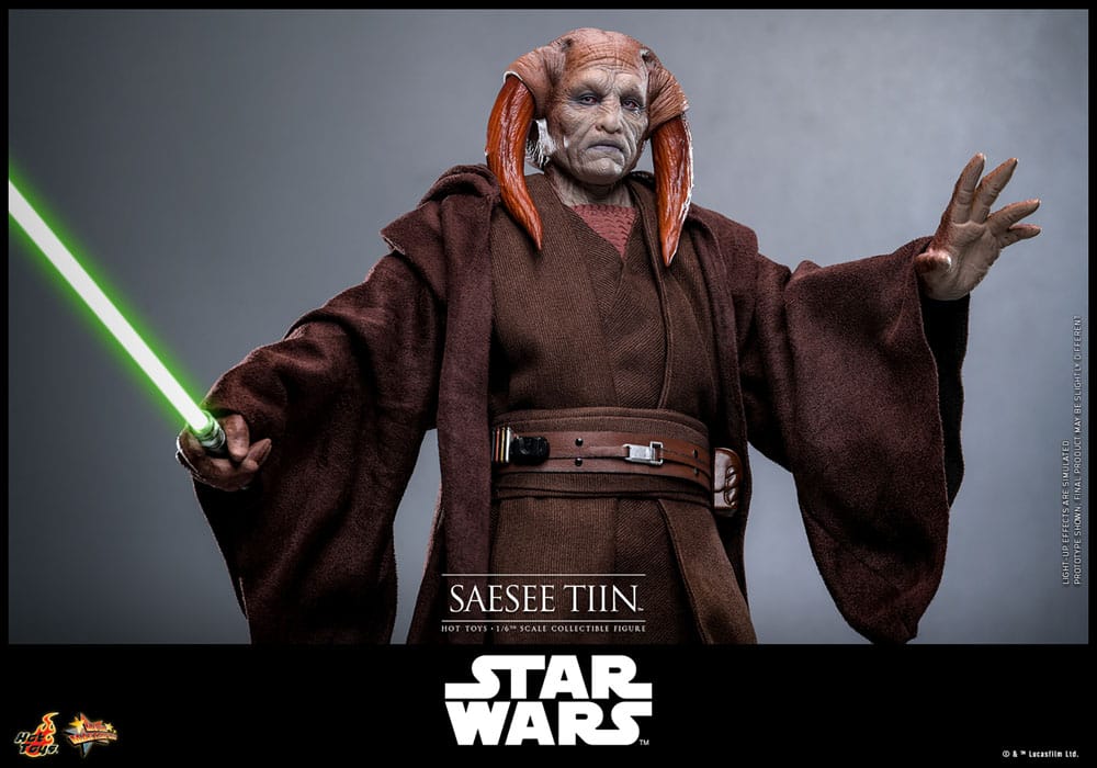 Star Wars: Episode III - Die Rache der Sith Movie Masterpiece Actionfigur 1/6 Saesee Tiin 31 cm