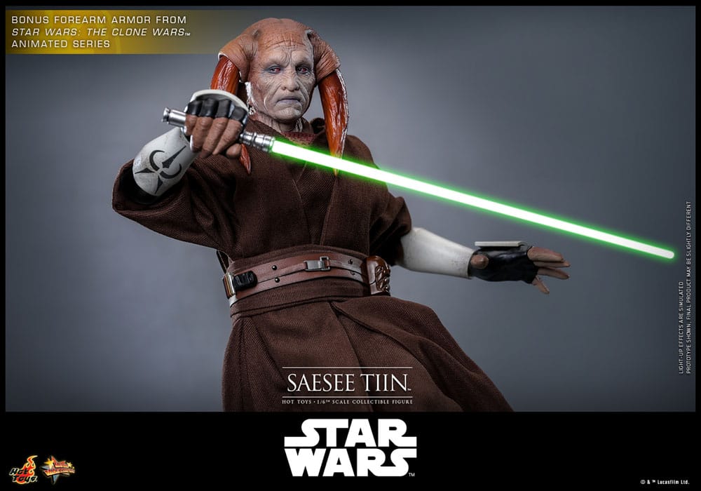 Star Wars: Episode III - Die Rache der Sith Movie Masterpiece Actionfigur 1/6 Saesee Tiin 31 cm