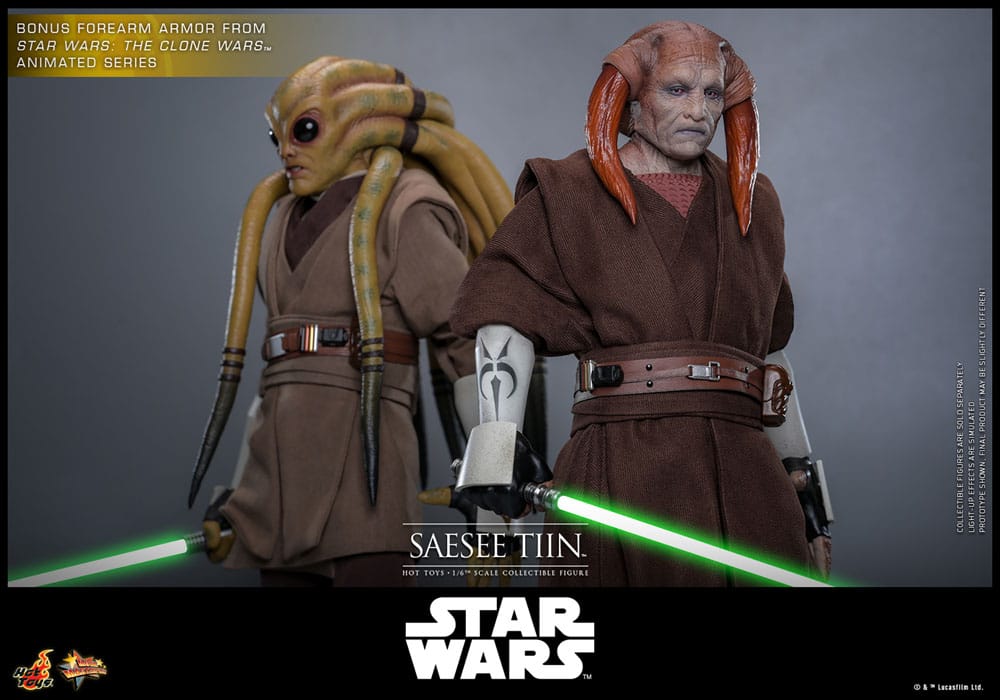 Star Wars: Episode III - Die Rache der Sith Movie Masterpiece Actionfigur 1/6 Saesee Tiin 31 cm