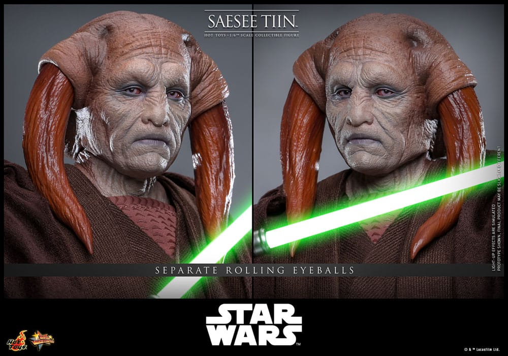 Star Wars: Episode III - Die Rache der Sith Movie Masterpiece Actionfigur 1/6 Saesee Tiin 31 cm